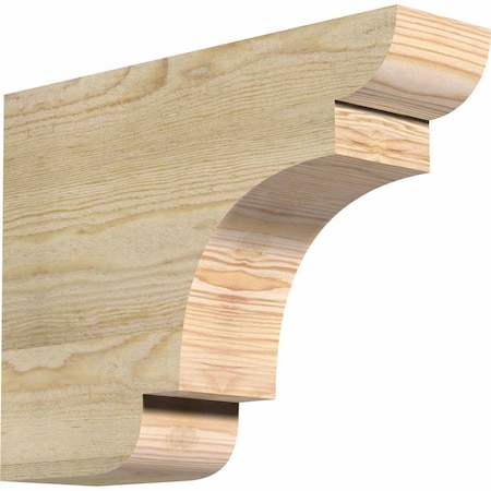 Ekena Millwork New Brighton Rough Sawn Rafter Tail, Douglas Fir, 4"W x 12"H x 16"L RFT04X12X16NEB00RDF